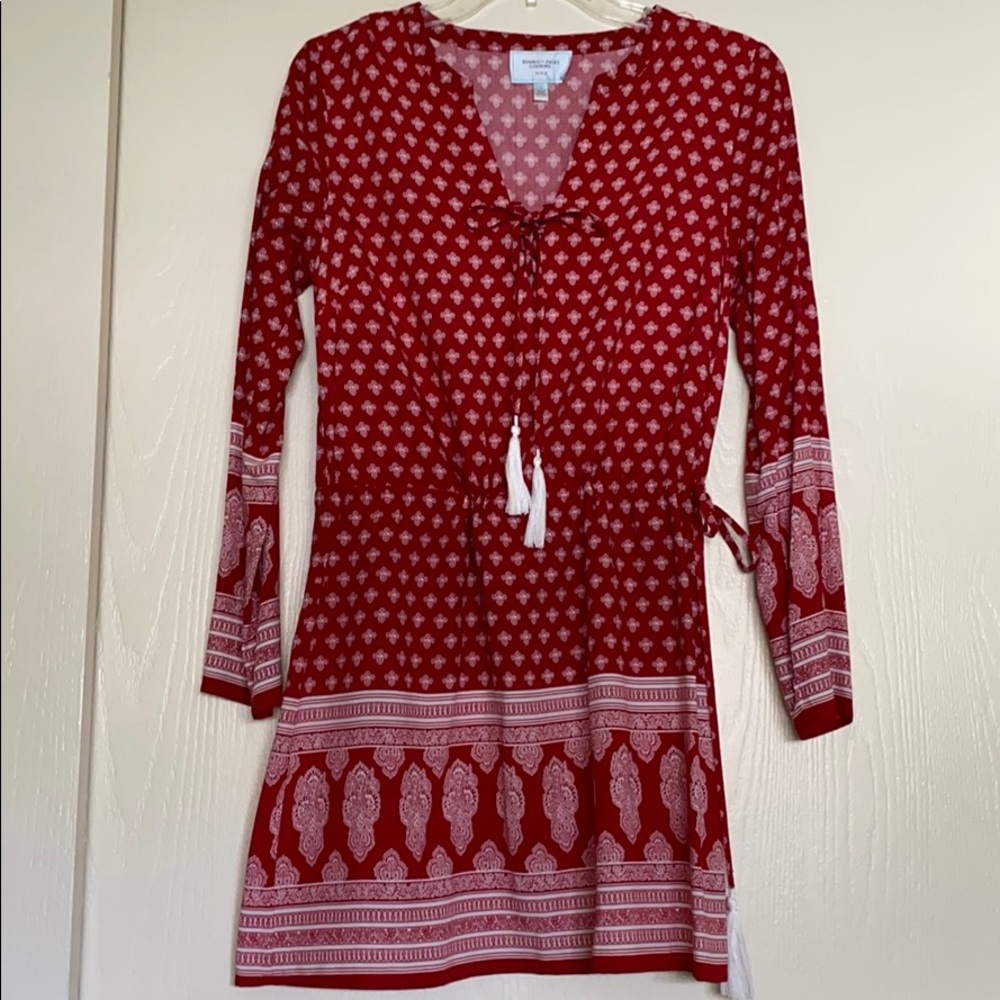 💰price drop!💫Red mini dress/ coverup